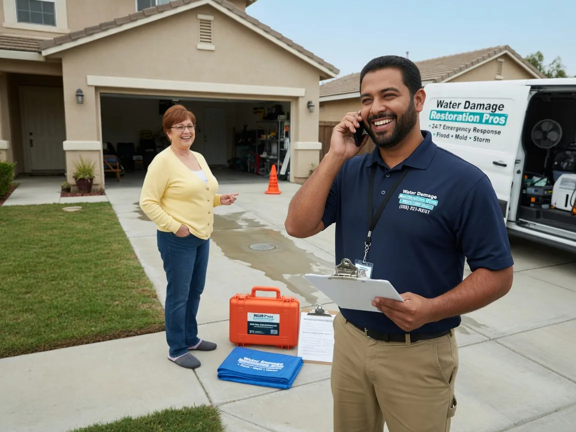 Water Damage Restoration Moreno Valley, CA FAQs